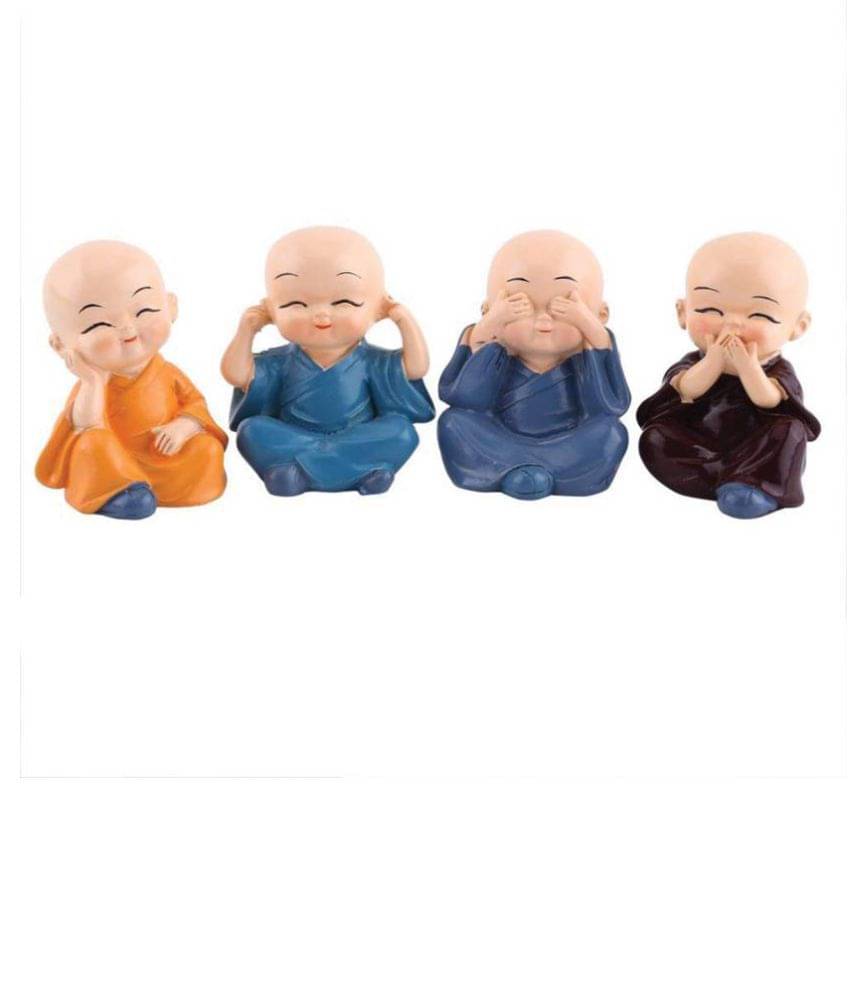 SHRI SHAKTI Handicraft Showpiece 4 cm - Pack of 4 SHRI SHAKTI Handicraft Showpiece 4 cm - Pack of 4
