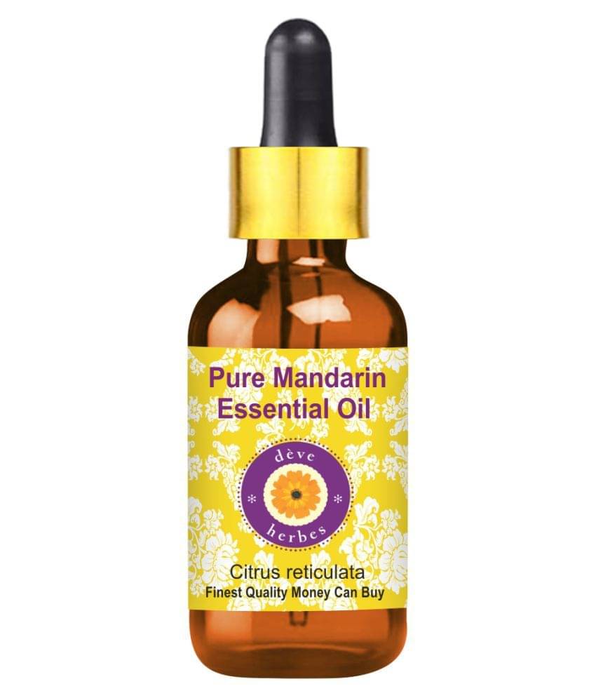 Deve Herbes Pure Mandarin Essential Oil 50 mL Deve Herbes Pure Mandarin Essential Oil 50 mL