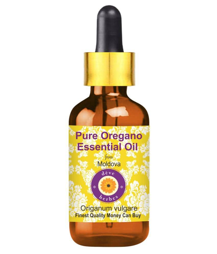 Deve Herbes Pure Oregano Essential Oil 10 mL     			Deve Herbes Pure Oregano Essential Oil 10 mL