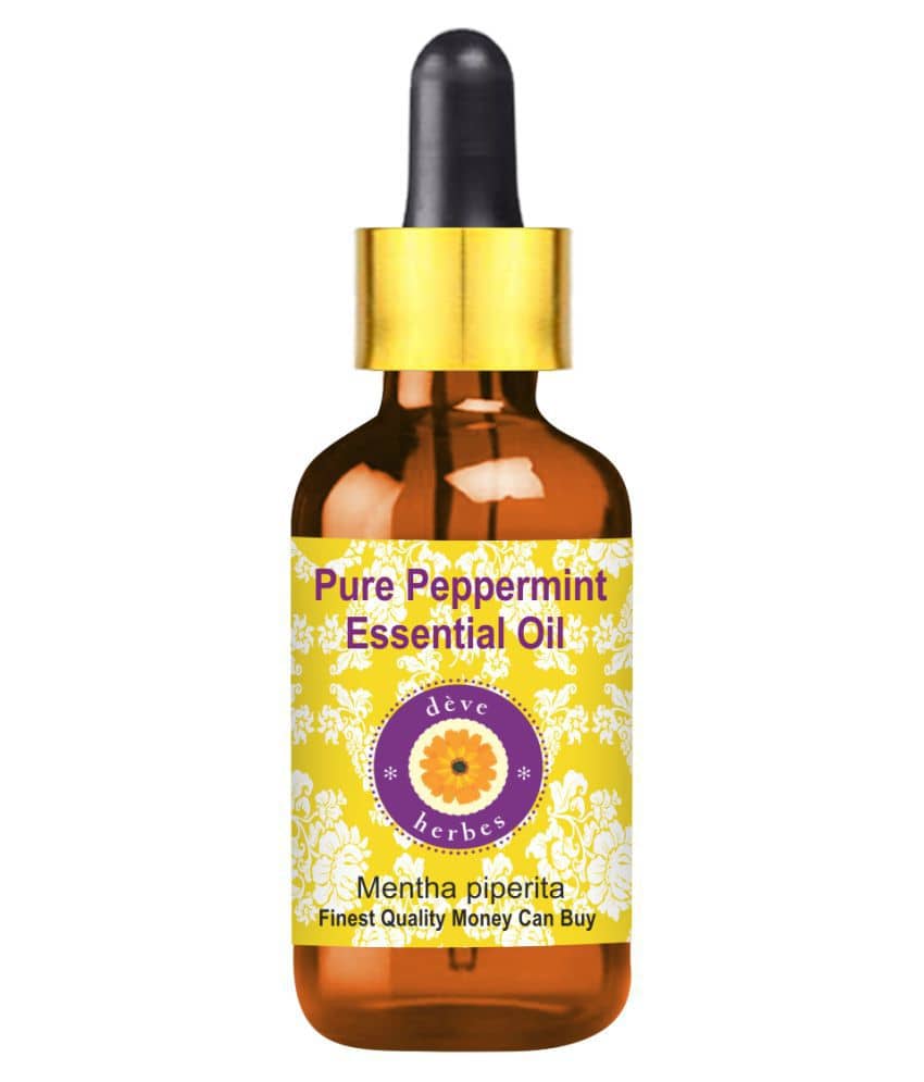 Deve Herbes Pure Peppermint Essential Oil 15 mL