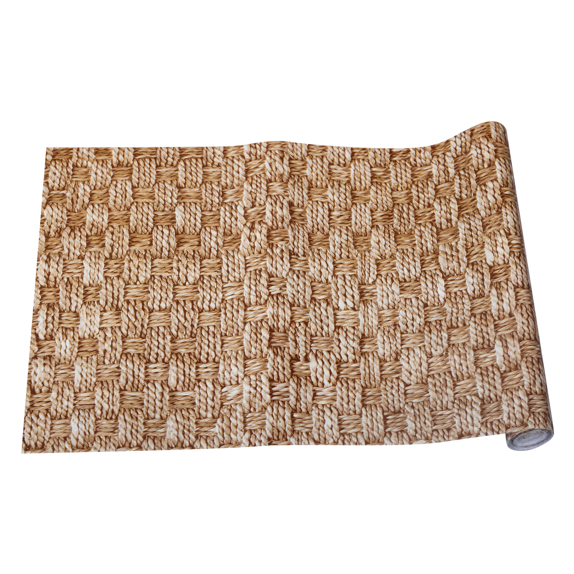     			E-Retailer™ Multipurpose Anti Slip, Anti Skid, Easy Grip Washable Shelf Linen for Cabinets, Kithen Shelves, Drawer(Roll Size: 18 Inches Wide X 10 mtr Long, Color: Multicolor)