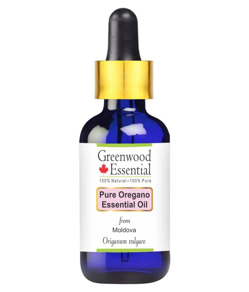 Greenwood Essential Pure Oregano Essential Oil 15 mL Greenwood Essential Pure Oregano Essential Oil 15 mL