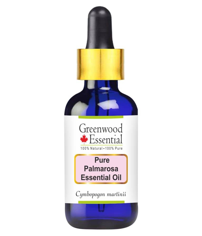 Greenwood Essential Pure Palmarosa  Essential Oil 15 mL