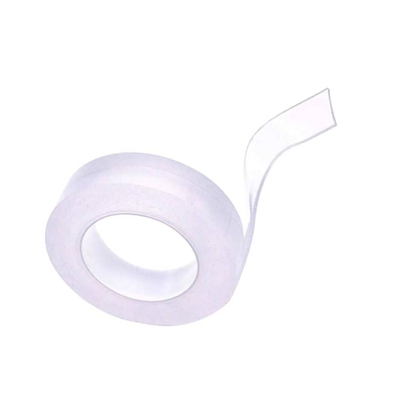     			Double Sided Household Wall Hangings Adhesive Glue Transparent Tapes Non-slip Stickiness Gel Grip Tape Multifunction Nano Tape