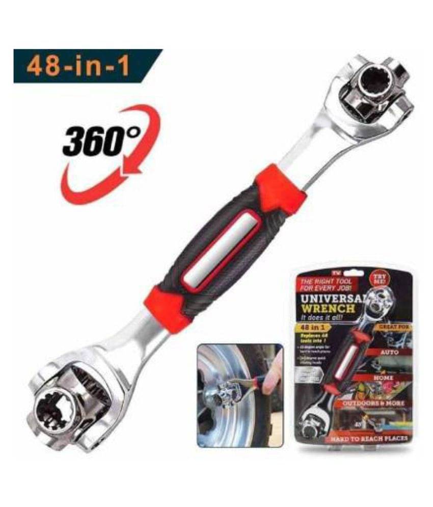 Universal tools Wrench set Spline Multi Function Universal tools Wrench spanner set 48-in-1 Universal tools Wrench set Spline Multi Function Universal tools Wrench spanner set 48-in-1