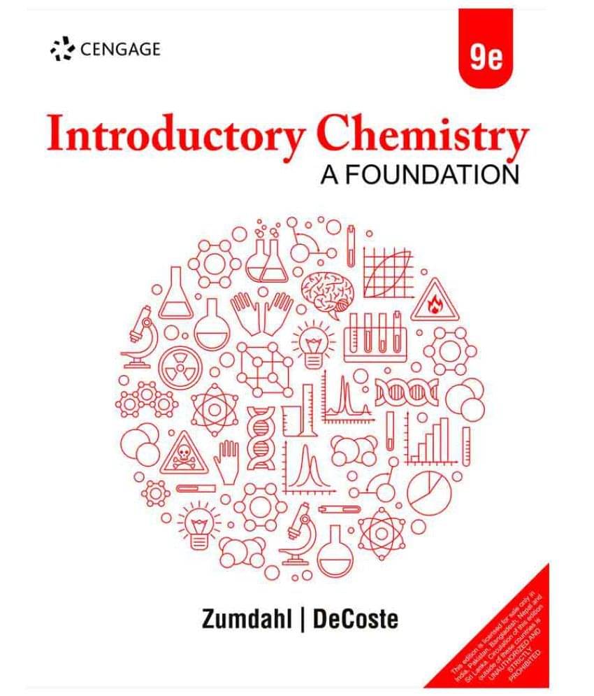 Introductory Chemistry A Foundation     			Introductory Chemistry A Foundation