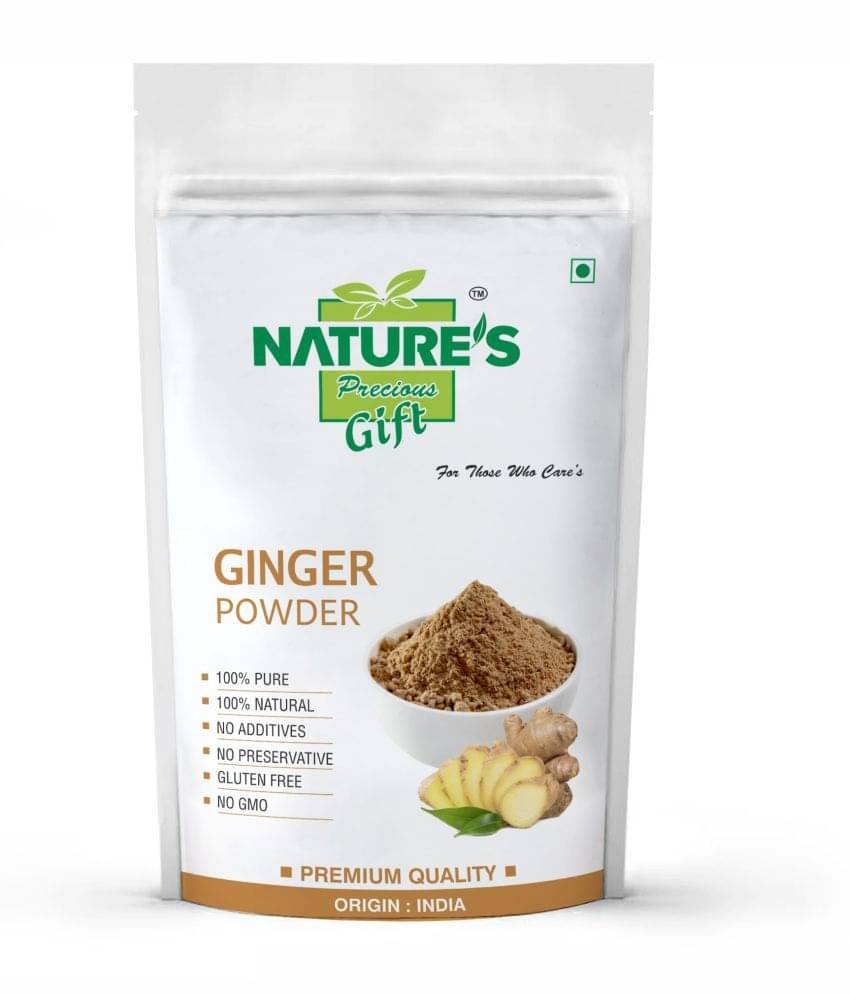 Nature's Gift - 500 gm Ginger powder (Pack of 1) Nature's Gift - 500 gm Ginger powder (Pack of 1)