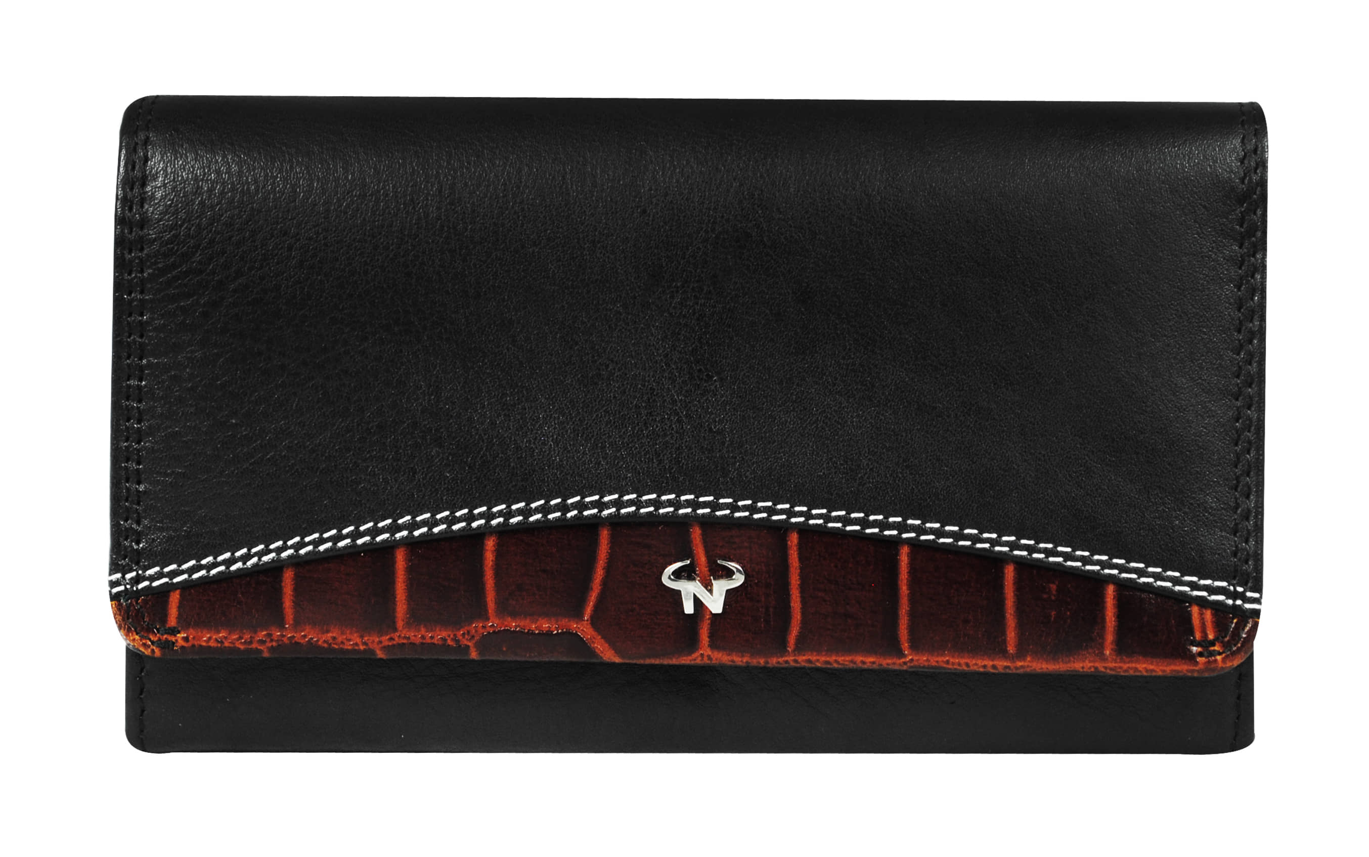 Calfnero Black Wallet - Handbags | Buy online on ZillyBuy