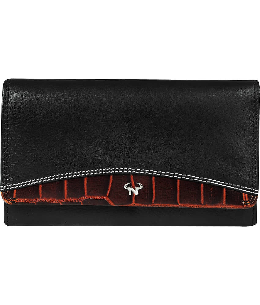 Calfnero Black Wallet - Handbags | Buy online on ZillyBuy