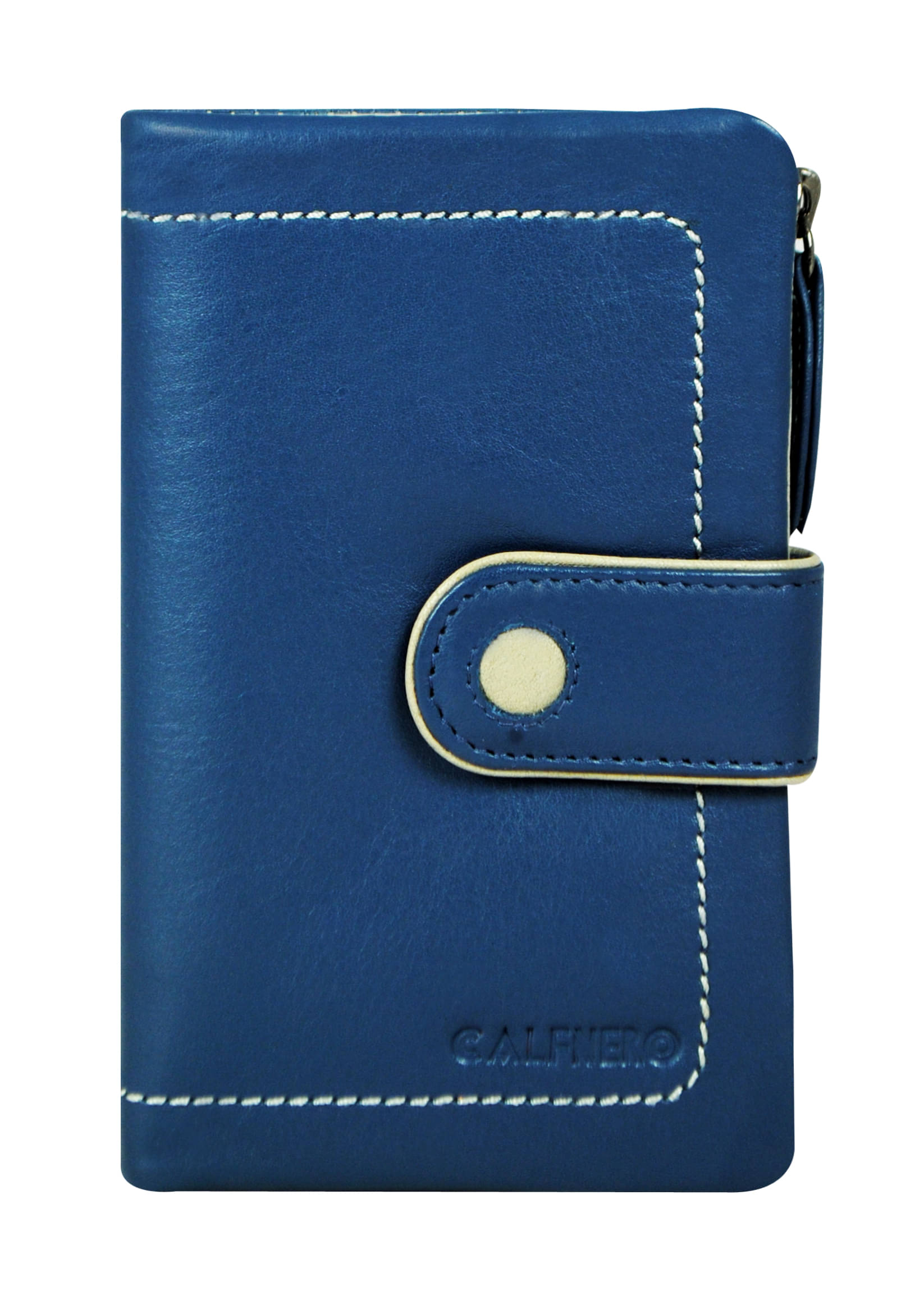     			Calfnero Blue Wallet