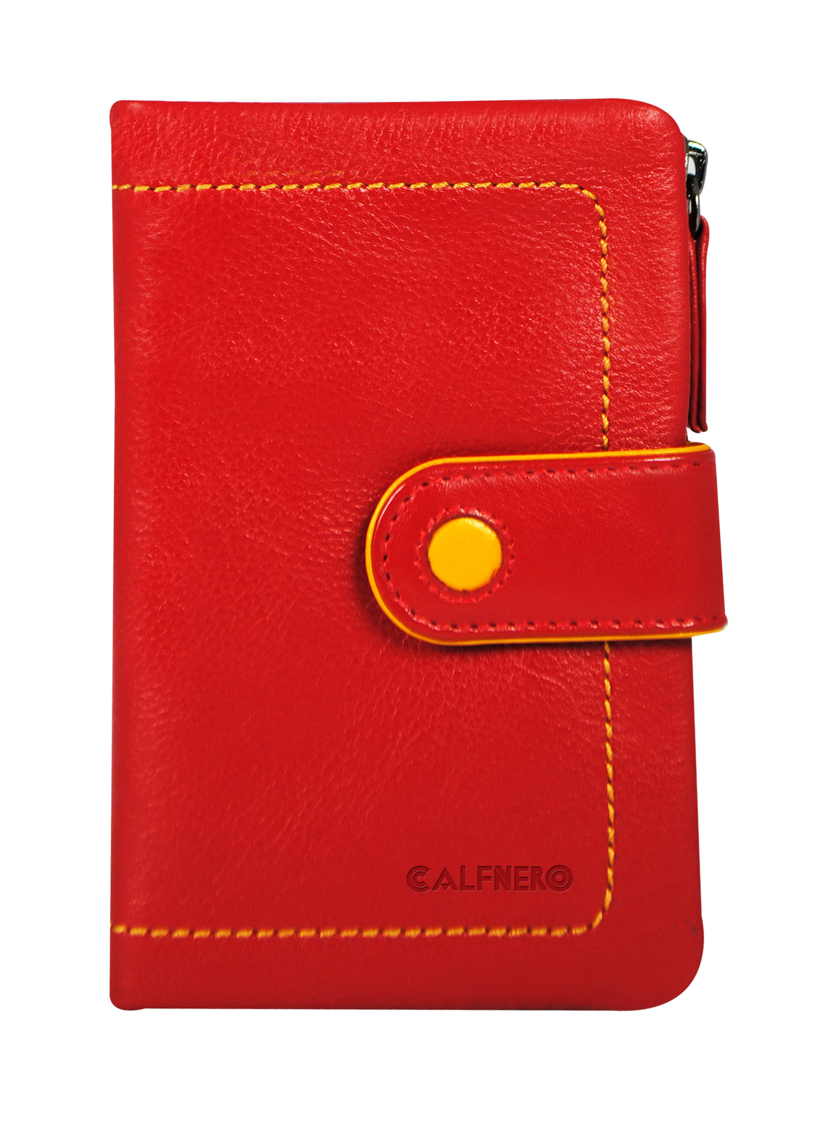     			Calfnero Red Wallet