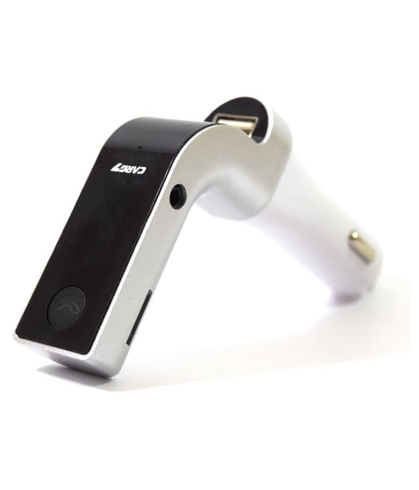     			FORTUMAX Car Mobile Charger CAR G7 White