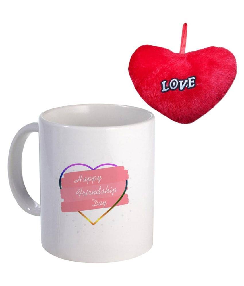 COLOR YARD best happy-friendship-day-with-heart on Ceramic Coffee Mug 2 Pcs 320 mL COLOR YARD best happy-friendship-day-with-heart on Ceramic Coffee Mug 2 Pcs 320 mL