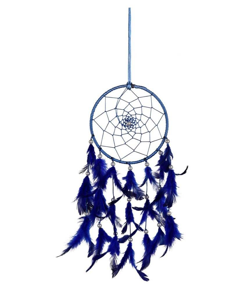 jsk collection Feather Multicolour Dream Catcher - Pack of 1 ( X cms ) jsk collection Feather Multicolour Dream Catcher - Pack of 1 ( X cms )