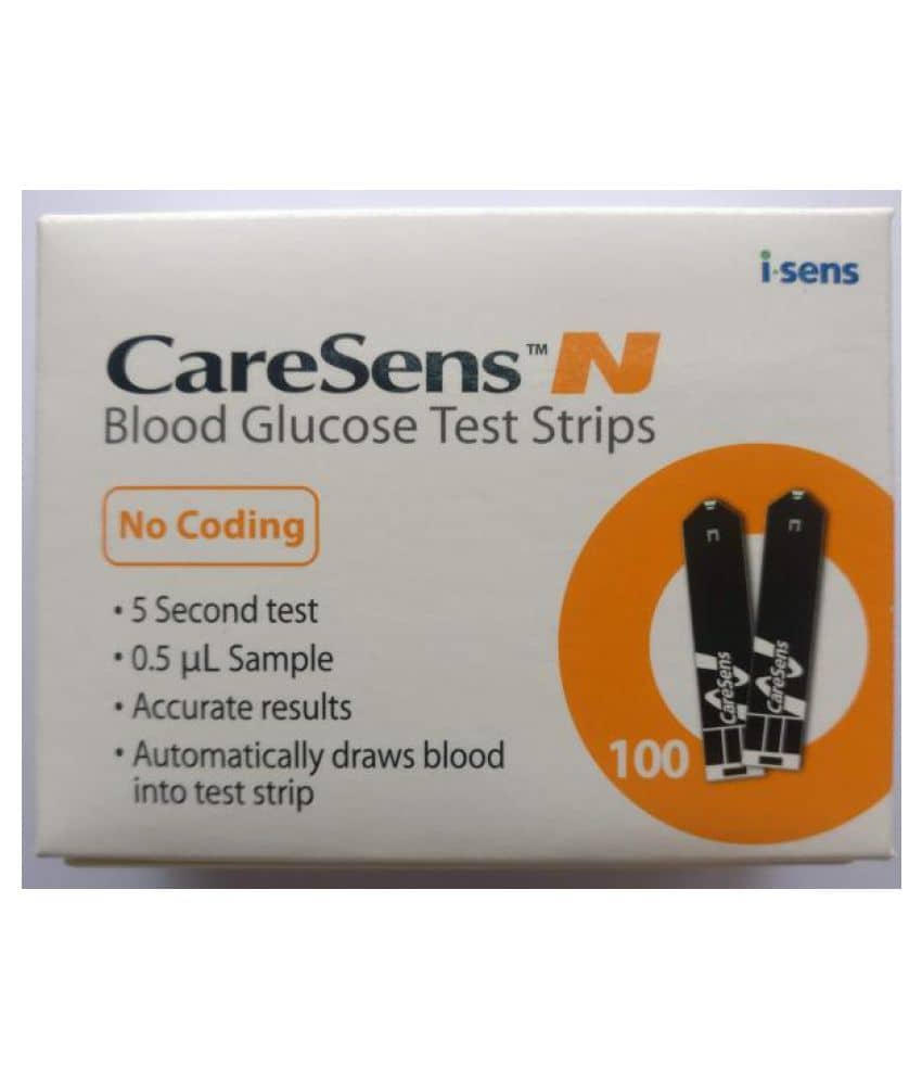Caresens N Blood Sugar Test Strips