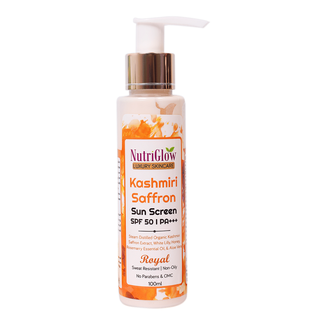 Nutriglow Sun Screen SPF 50 PA +++_100ML Body Lotion SPF 50 (100gm)