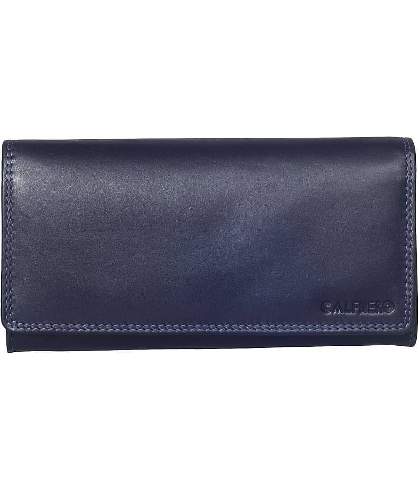 Calfnero Purple Wallet - Handbags | Buy online on ZillyBuy