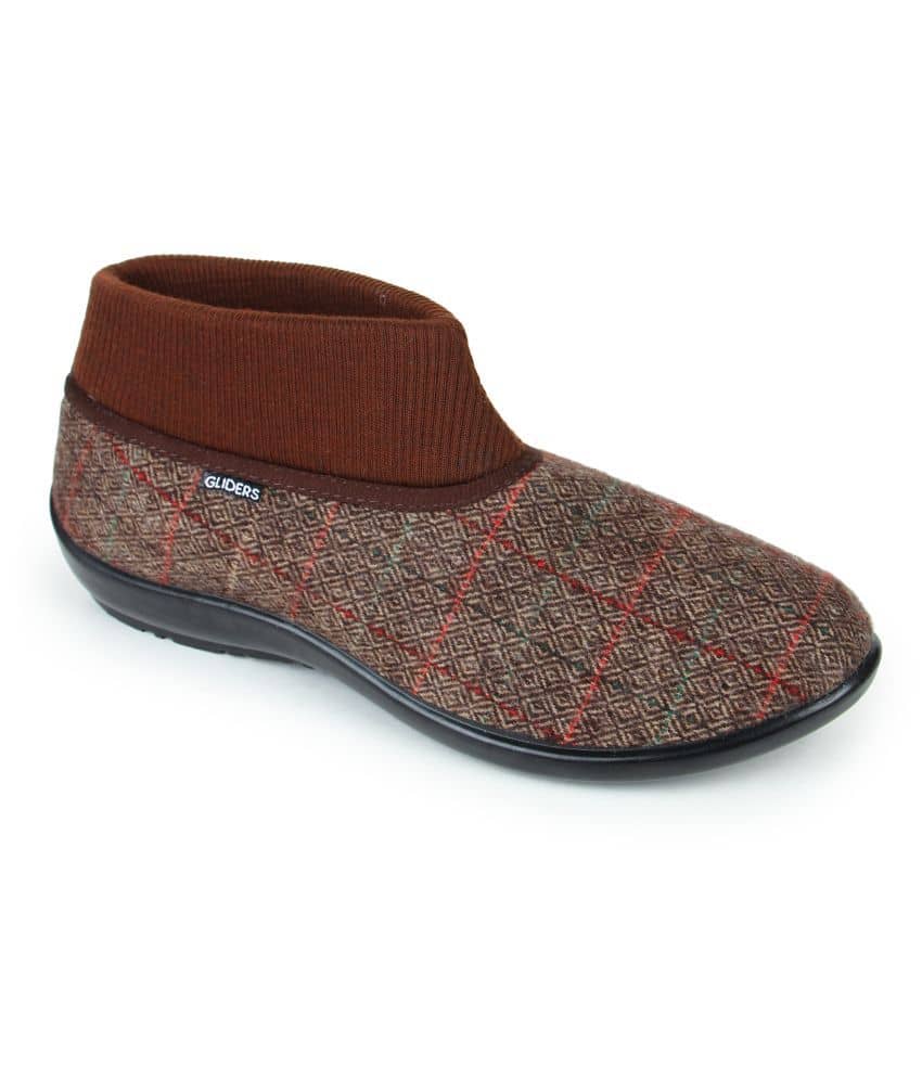 Gliders By Liberty Brown Women's Lifestyle - Casual Shoes | Buy online on ZillyBuy