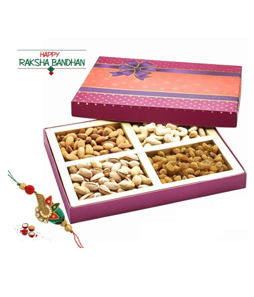 Ghasitaram's Mixed Nuts Gift Box 400 g     			Ghasitaram's Mixed Nuts Gift Box 400 g