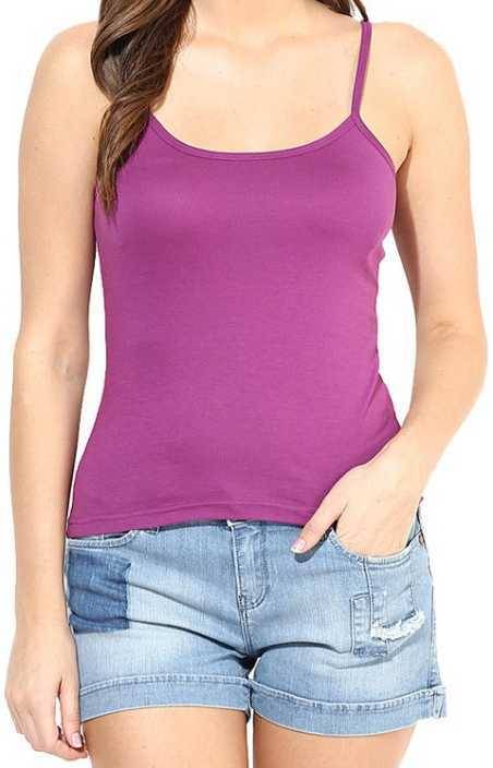    			Skandas Trendz Cotton Slip - Purple