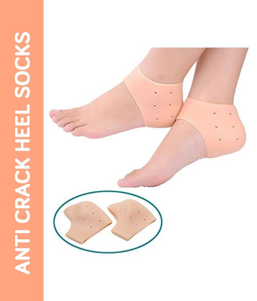 Waymore Heel Socks Protector For Heel Anti-Crack Free Size Waymore Heel Socks Protector For Heel Anti-Crack Free Size
