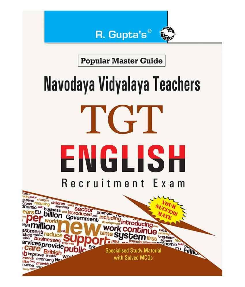 Navodaya Vidyalaya: TGT (English) Recruitment Exam Guide