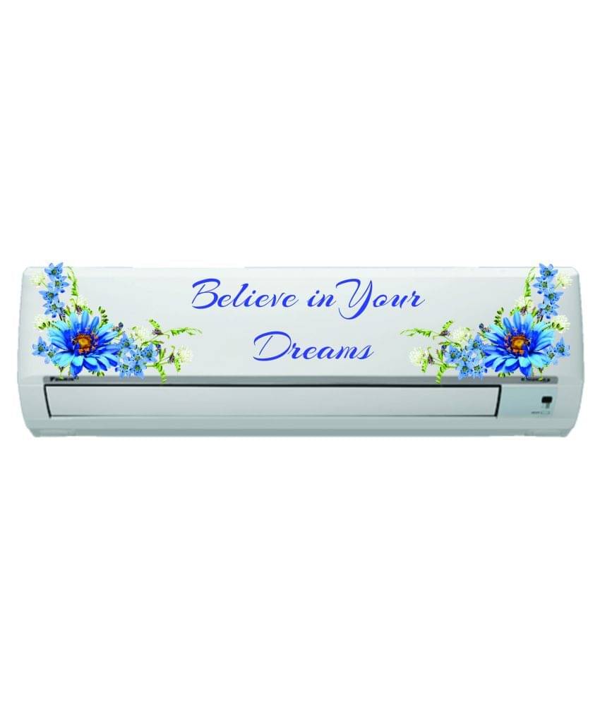 Decor Villa Believe in your dream Floral Sticker ( 20 x 91 cms ) Decor Villa Believe in your dream Floral Sticker ( 20 x 91 cms )