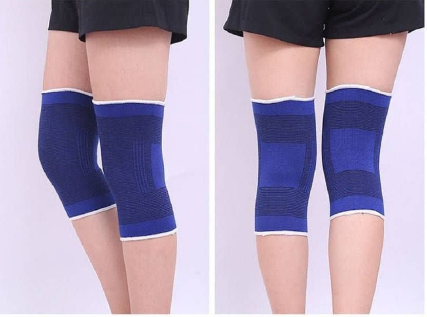 Effingo Blue,Black Knee Supports