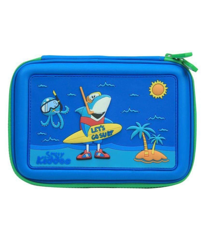     			Smily Kiddos| Smily Scented Hardtop Pencil Box (Blue) | pencil case girls  | EVA  Pencil Case For Girls | Pouches Pencil Case For Girls | pencil case travel pouch | Birthday Returns Gifts | Kids Pencil Case | Pencil case for kids