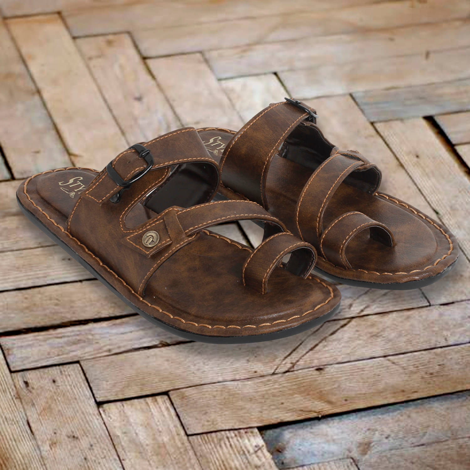 Style Height Beige Thong Flip Flop Style Height Beige Thong Flip Flop