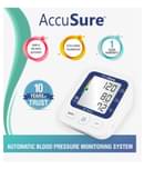 AccuSure AS Series Automatic and Advance Feature Blood Pressure Monitoring System, White