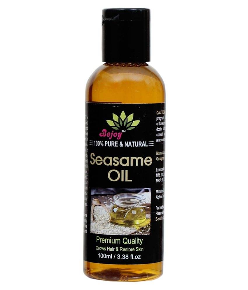     			BEJOY 100% Pure And Natural Sesame Hair Oil 100 mL