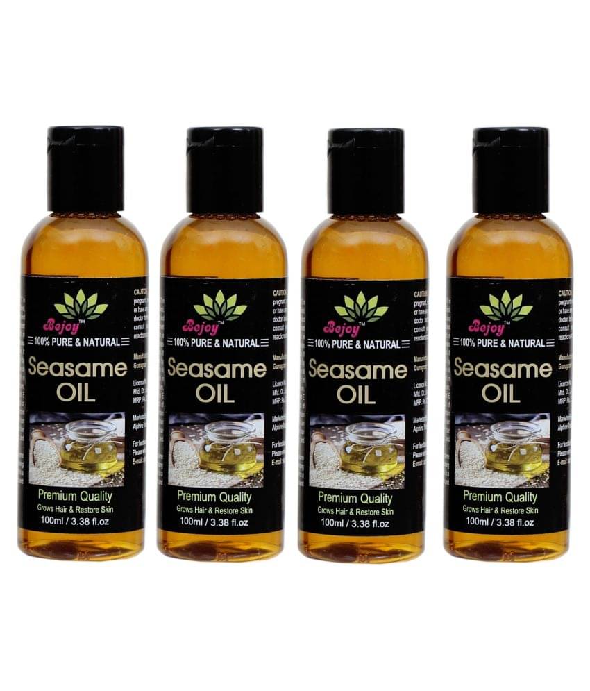     			BEJOY 100% Pure And Natural Sesame Hair Oil 400 mL