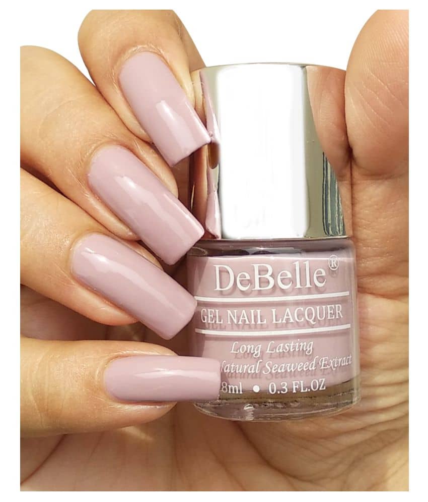 DeBelle Vintage Frost  Glossy Nail Polish 8 ( Pack of 1 )