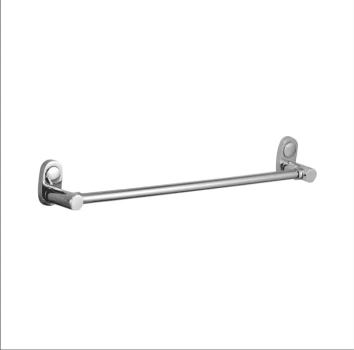 Deeplax TOWEL ROD NIKOX 24 INCHES Stainless Steel Towel Rod