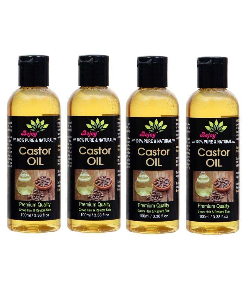     			BEJOY 100% Pure And Organic Castor Oil Hair Oil 400 mL
