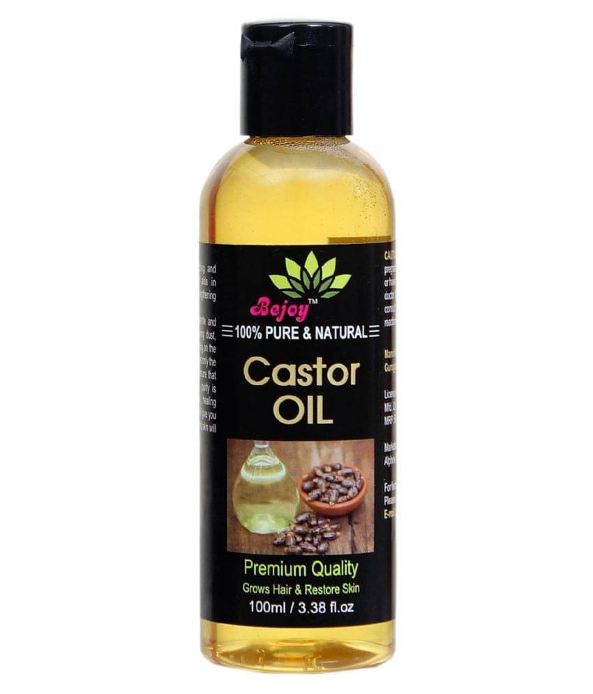 BEJOY 100% Pure And Organic Castor Oil Hair Oil 100 mL BEJOY 100% Pure And Organic Castor Oil Hair Oil 100 mL