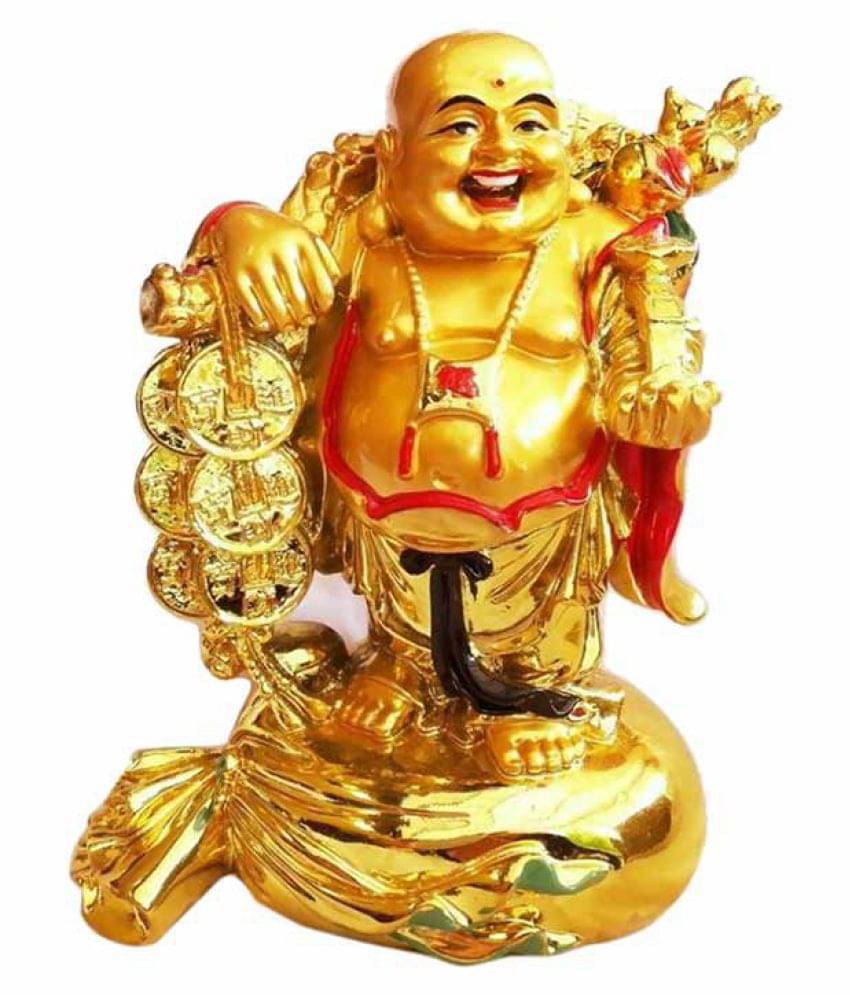     			RajRihaan collection Laughing Buddha Statue
