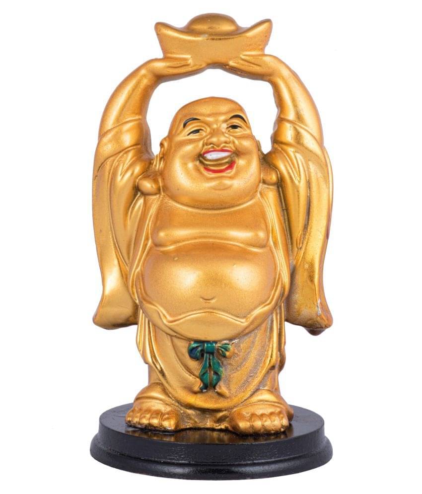     			Standing Laughing Buddha By Pandit NM Shrimali