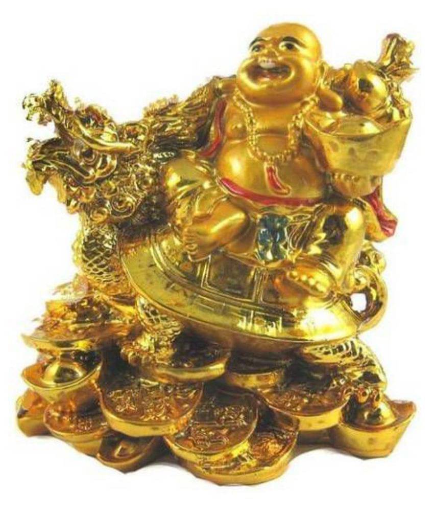     			RajRihaan Collection Laughing Buddha Statue
