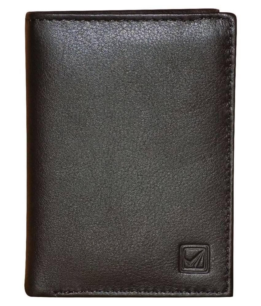     			Style 98 Bi-Fold Black Card Holder