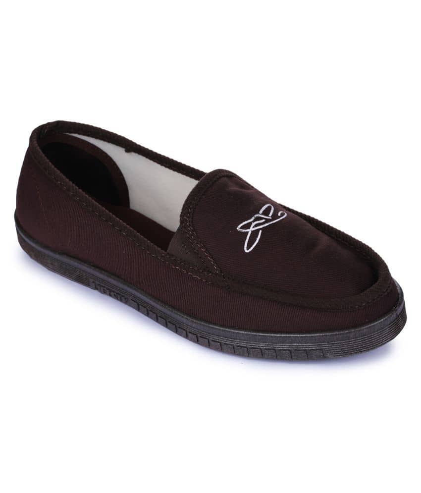 Liberty Brown Men's Slip-on Shoes - Casual Shoes | Buy online on ZillyBuy