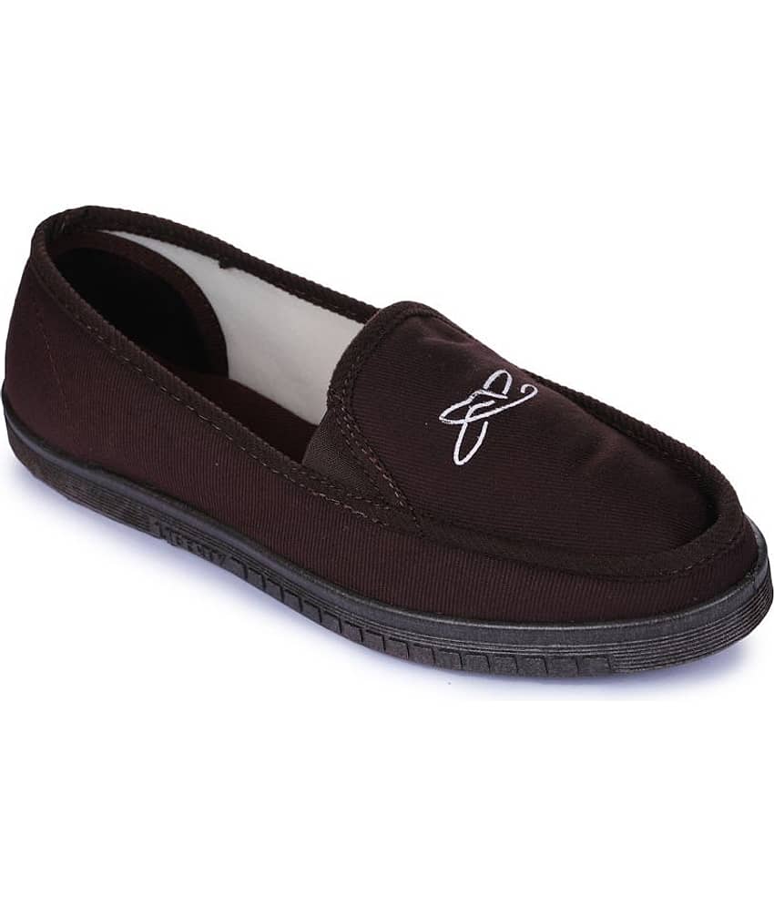 Liberty Brown Men's Slip-on Shoes - Casual Shoes | Buy online on ZillyBuy
