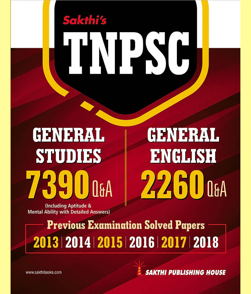 Tnpsc General Studies & General English - Stationery | Buy online on ZillyBuy