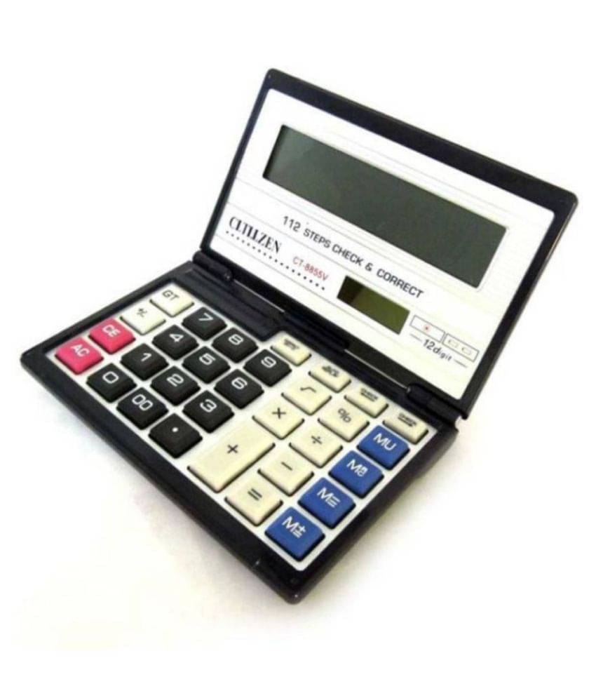     			CLTZEN Calculator Diary Type CT-8814V