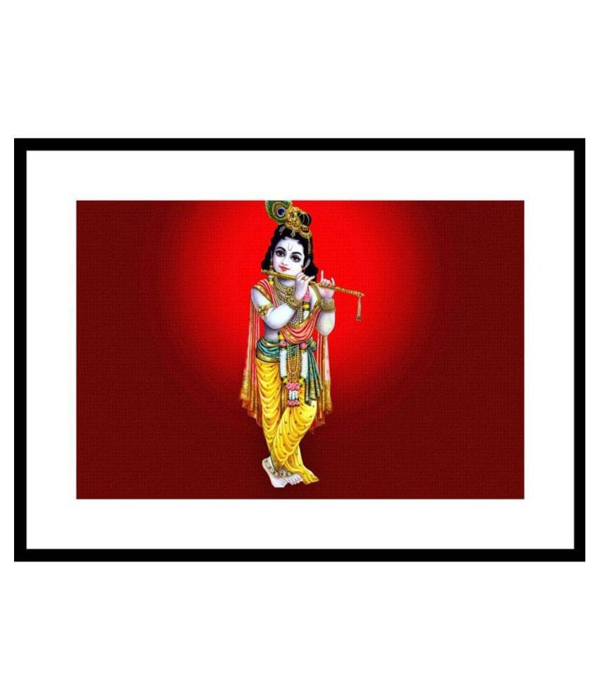     			American Noti Lord Krishana Paper Wall Poster Without Frame