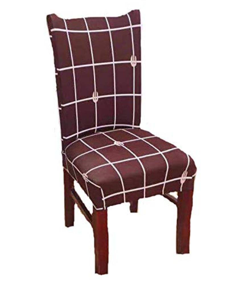     			House Of Quirk 1 Seater Poly Cotton Single Sofa Cover Set