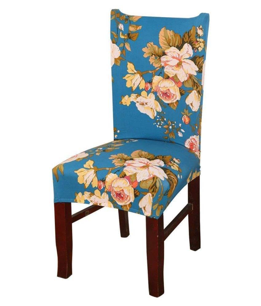     			House Of Quirk 1 Seater Polyester Single Sofa Cover Set