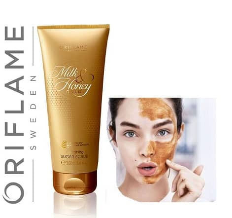 Milk & Honey Gold Sugar Facial Scrub 200 gm