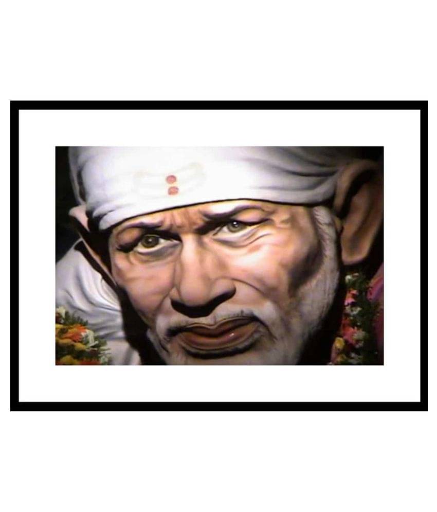 American Noti Shirdi sai baba Paper Wall Poster Without Frame     			American Noti Shirdi sai baba Paper Wall Poster Without Frame
